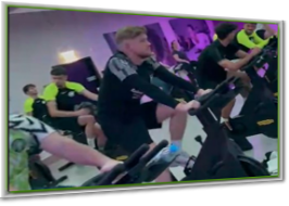 Video Training Fitnessstudio