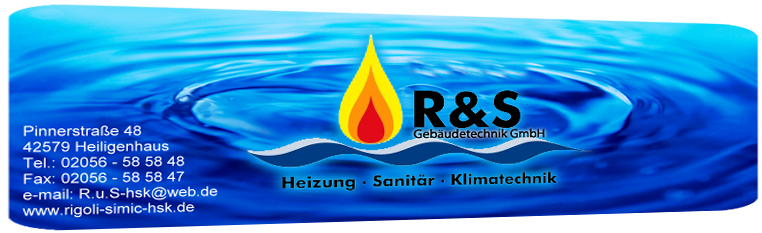 R & S Heizung - Sanitär - Klimatechnik